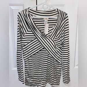 BIBI sunny vibes Top - black NWT